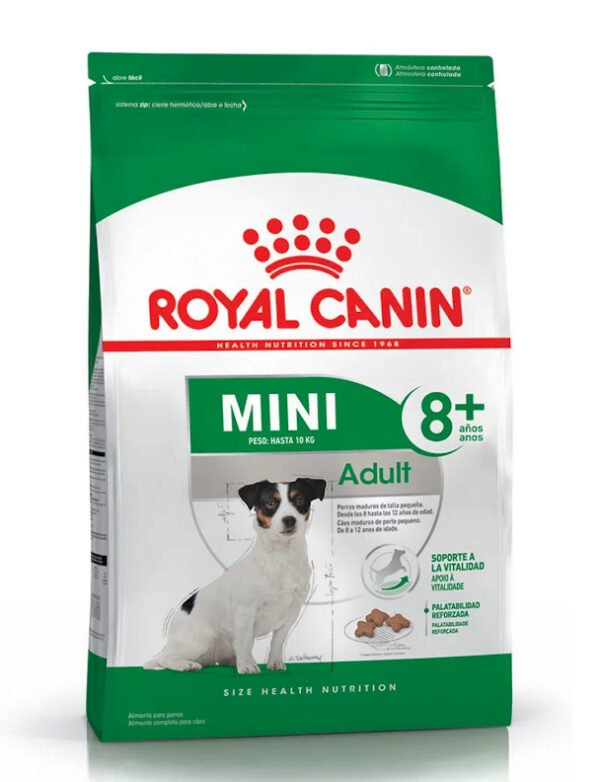 Royal Canin Mini Adulto 8+