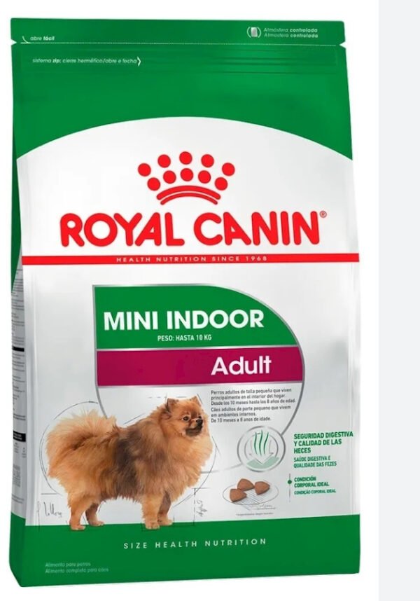 Royal Canin Mini Indoor Adulto