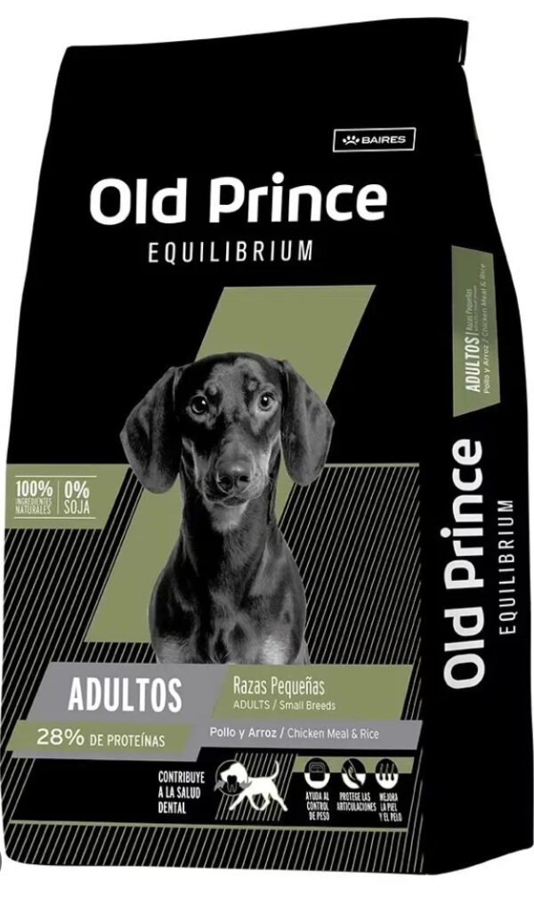 Old Prince Equilibrium Adultos Razas Peque?as
