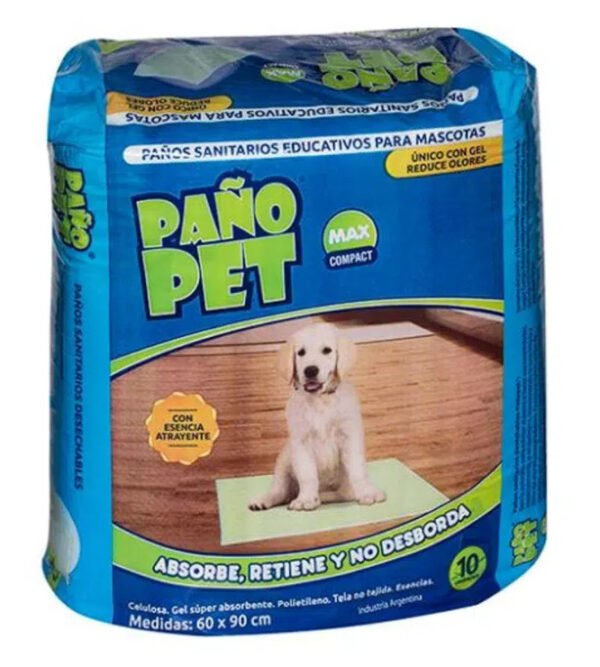 Paños Paño Pet Compact Max 60×90 (X10)