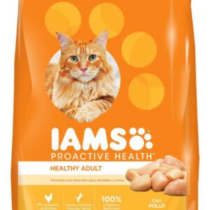 Iams Gatos Adultos sabor Pollo