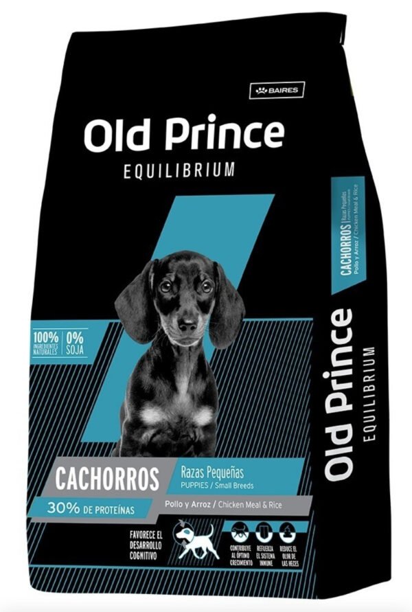 Old Prince Equilibrium Cachorros Razas Peque?as