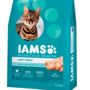 Iams Light Gatos Adultos sabor Pollo