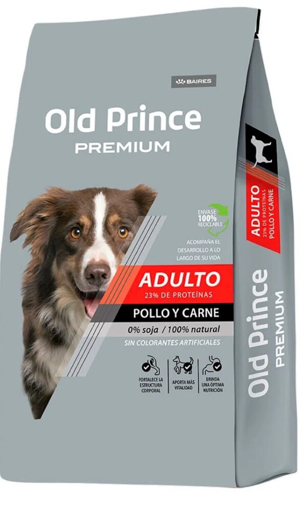 Old Prince Premium Adulto Pollo y Carne