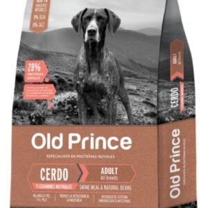 Old Prince Novel Cerdo y Legumbres Naturales Adulto