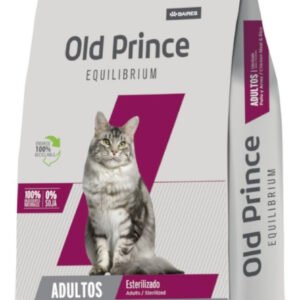 Old Prince Equilibrium Gatos Adultos Esterilizado