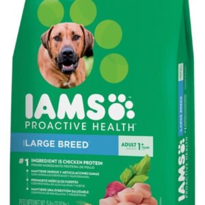 Iams Perros Adultos Razas Grandes sabor Pollo