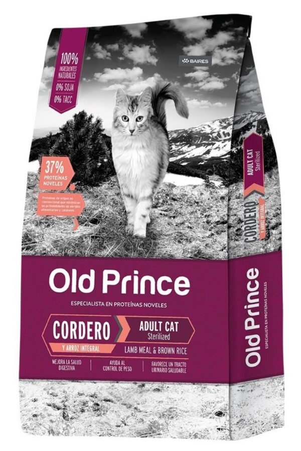 Old Prince Prote?nas Noveles Sterilized Cat