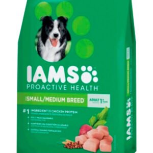 Iams Perros Adultos Razas Pequeñas y Medianas