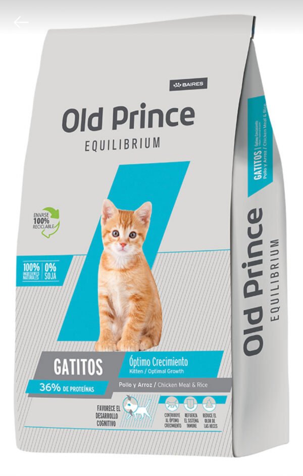 Old Prince Kitten Equilibrium (Optimal Growth)