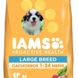 Iams Perro Cachorro Razas Grandes sabor Pollo