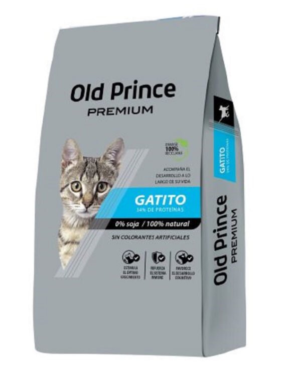 Old Prince Premium Gatito