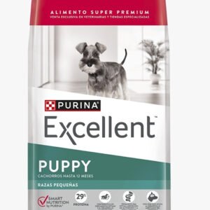 Purina Excellent Cachorro Pollo y Arroz Razas Pequen?as