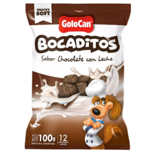 GoloCan Bocaditos Finos Chocolate x 2 unidades