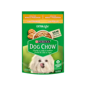 Purina Dog Chow Alimento Húmedo Adulto Minis y Pequeños Pollo