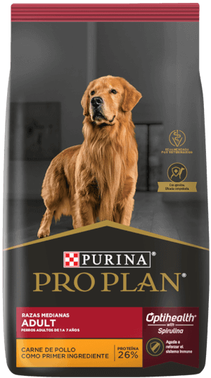 Purina Pro Plan Adulto Razas Medianas