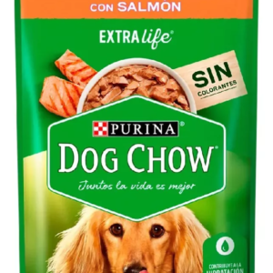 Purina Dog Chow Alimento Húmedo Adulto Minis y Pequeños Salmón