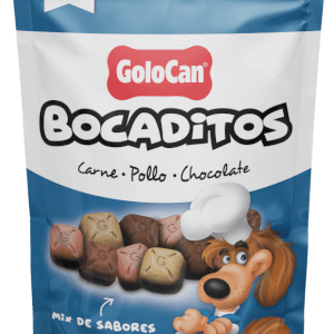 Golocan Bocaditos Carne Pollo y Chocolate x 2 unidades de 500 g