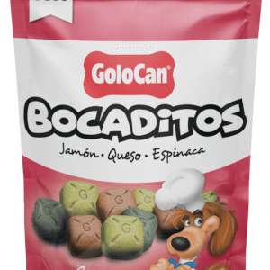 Golocan Bocaditos Jamón Queso y Espinaca x 2 unidades de 500 g