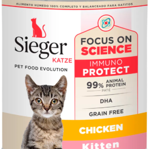 Sieger Lata Gatito sabor Pollo