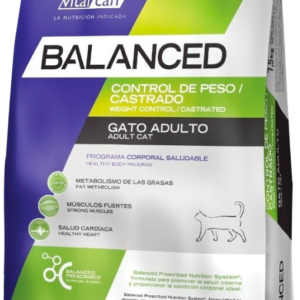 VitalCan Balanced Gato Adulto Control de Peso/Castrado