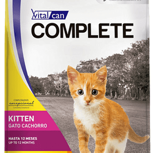 VitalCan Complete Gato Kitten.
