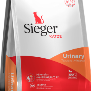 Sieger Gato Katze Urinary