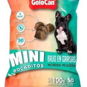 Golocan Mini Bocaditos Bajo en Grasas x 2 unidades 100gr