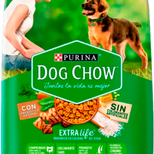 Purina Dog Chow Cachorros Sin Colorantes (Todos los tamaños)