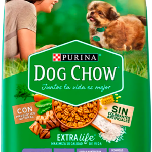 Purina Dog Chow Cachorros Minis y Pequeños (Con Colorante)
