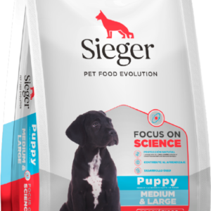 Sieger Puppy Medium & Large
