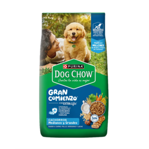 Dog Chow Gran Comienzo Cachorros Medianos y Grandes