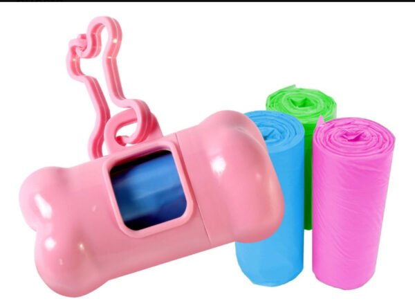Huesito Porta Bolsitas Higiénicas Para Perro Con Bolsitas