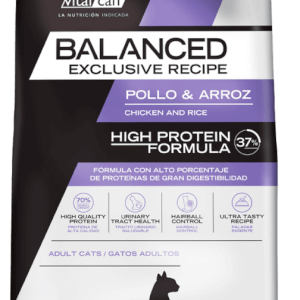 Vitalcan Balanced Exclusive Recipe Pollo y Arroz Gato Adulto