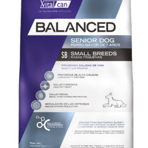 VitalCan Balanced Perro Senior Razas Pequeñas