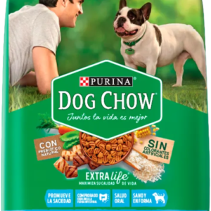 Purina Dog Chow Adultos Minis y Pequeños (Con Colorante)