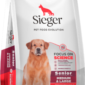 Sieger Senior Medium & Large