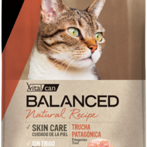 VitalCan Balanced Natural Recipe Trucha Patagonica Gato Adulto