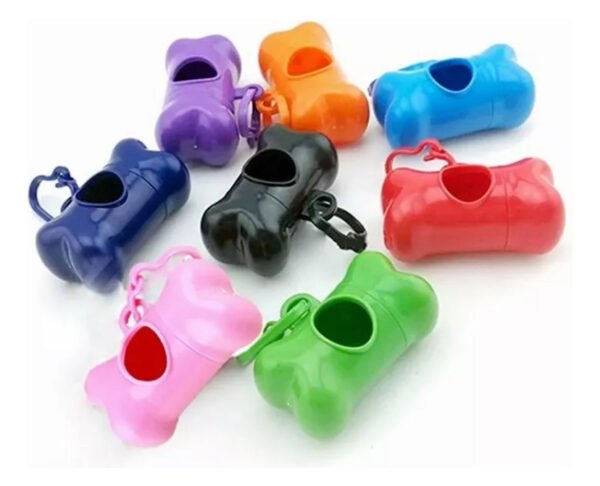 Huesito Porta Bolsitas Higiénicas Para Perro Con Bolsitas - Image 4