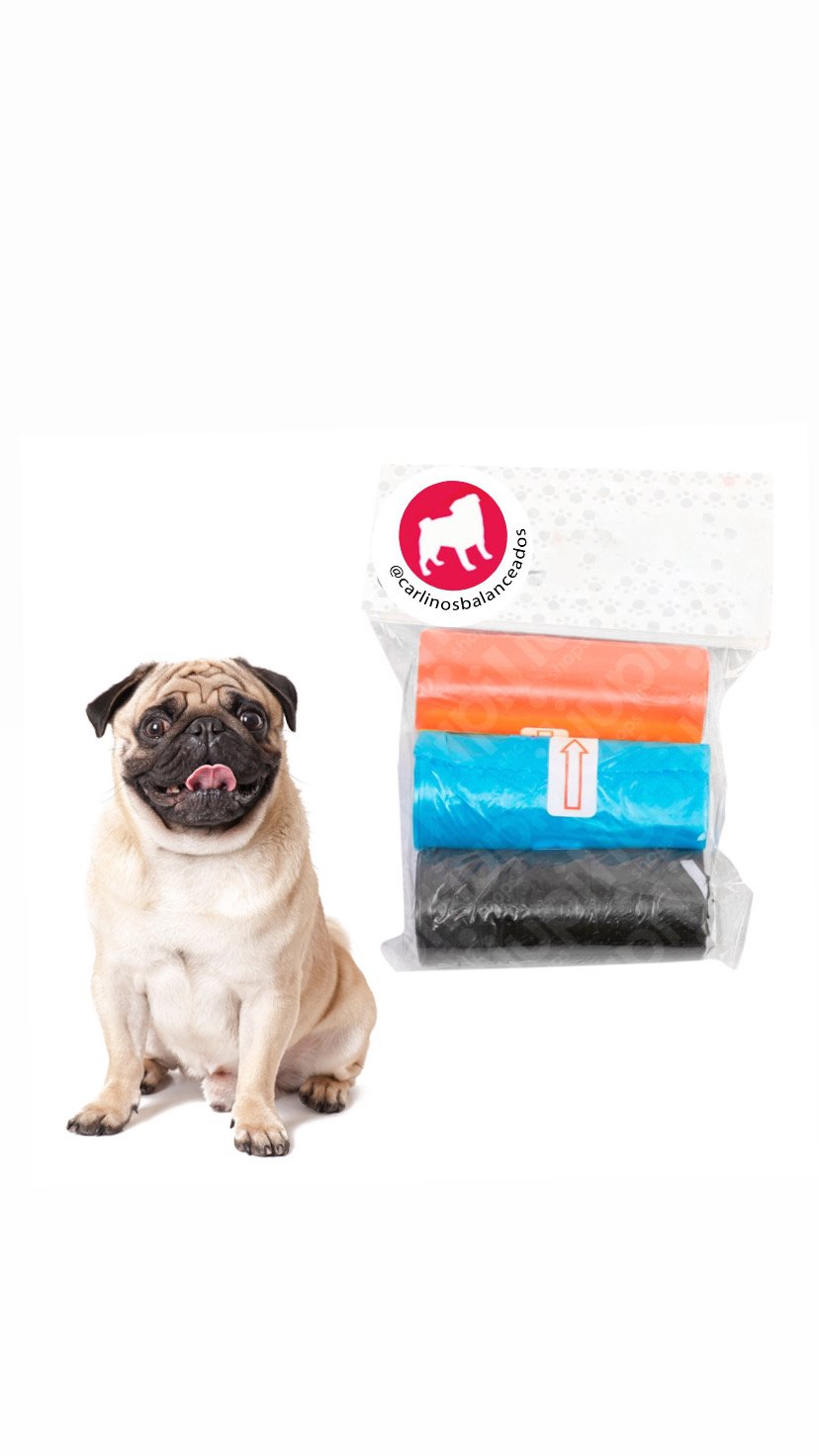 Repuesto de bolsas sanitarias para perros