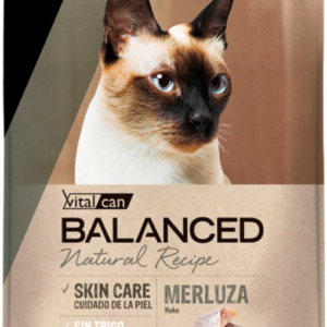VitalCan Balanced Natural Recipe Merluza Gato Adulto