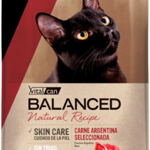 VitalCan Balanced Natural Recipe Carne Argentina Seleccionada Gato Adulto