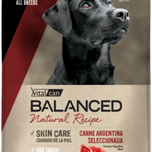 Vital Can Balanced Natural Recipe Carne Argentina Seleccionada Perro Adulto