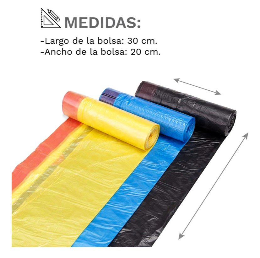 Repuesto de bolsas sanitarias para perros - Image 2